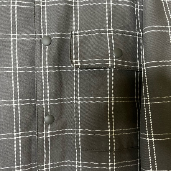 Mens NWOT Club Monaco Warm/Stylish Jacket w/ Snap closure, 1 Outer Pocket w Snap - Picture 3 of 10
